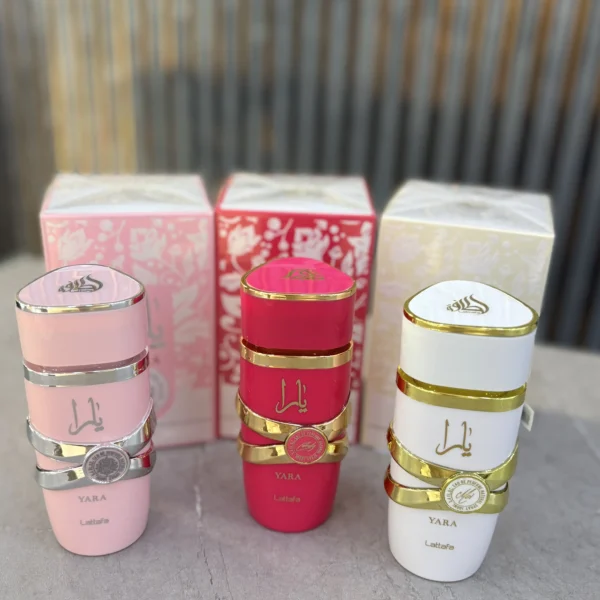 عطر لطافه یارا زنانه 100 میل وارداتی (x)