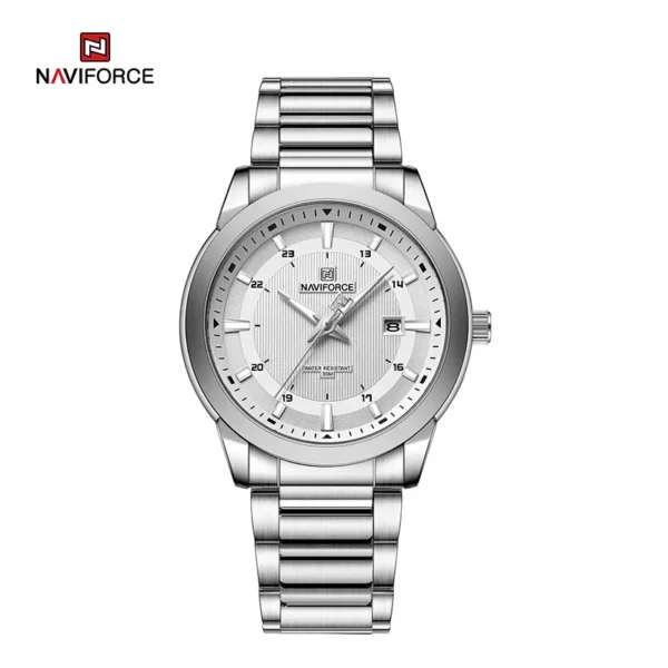 ساعت مچی مردانه نیوی فورس Naviforce NF 8029 S/S/W
