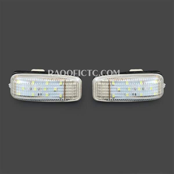 راهنما گلگیر سمند LED سفید