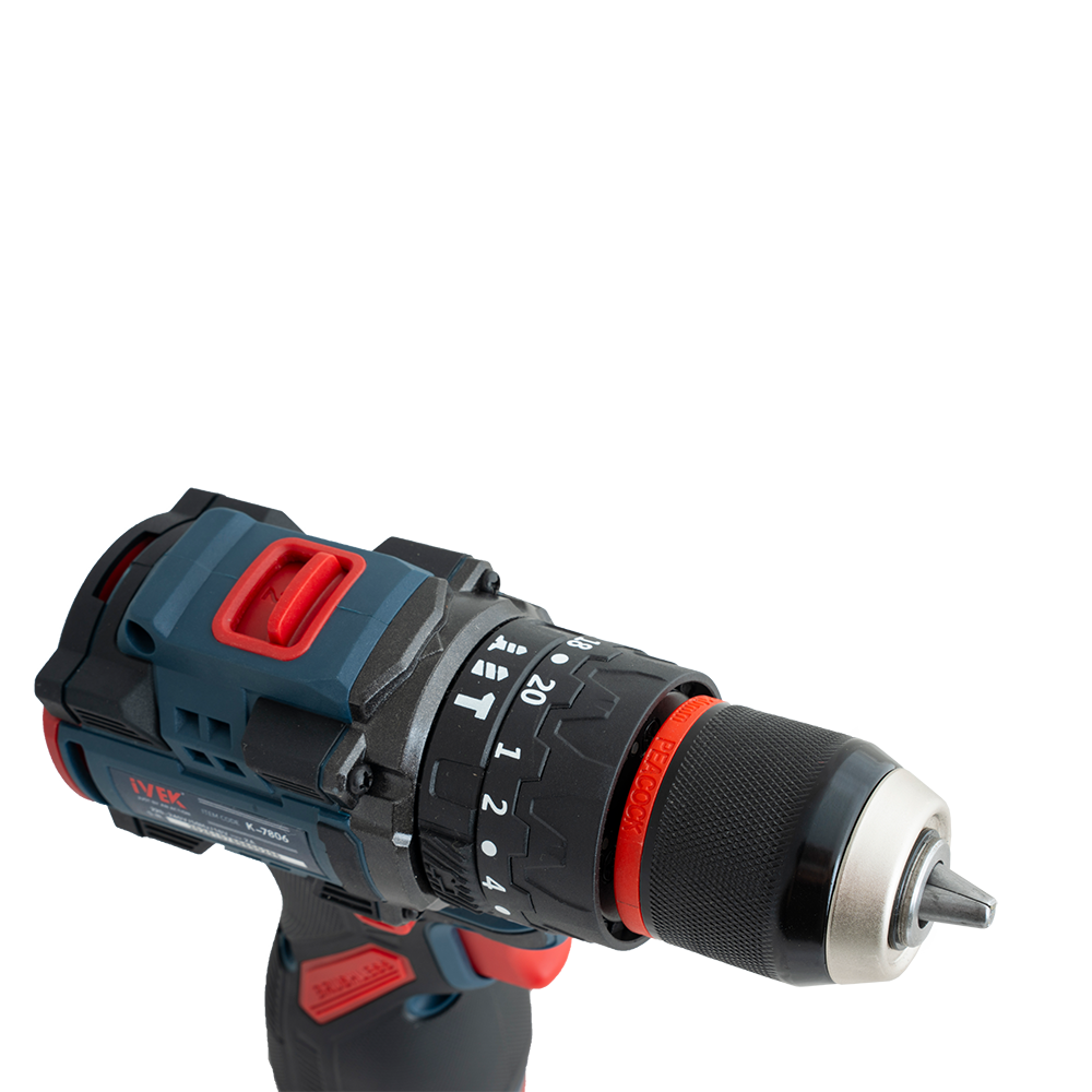 دریل شارژی براشلس 16 ولت K-7806 ایوک (AR) - Image 7