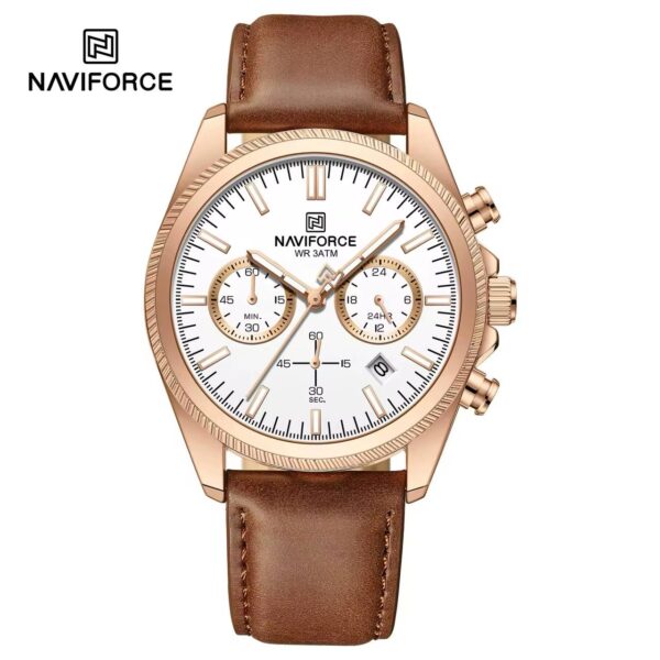 ساعت مچی مردانه نیوی فورس Naviforce NF8082 rgwobn اورجینال با ضمانت (x)