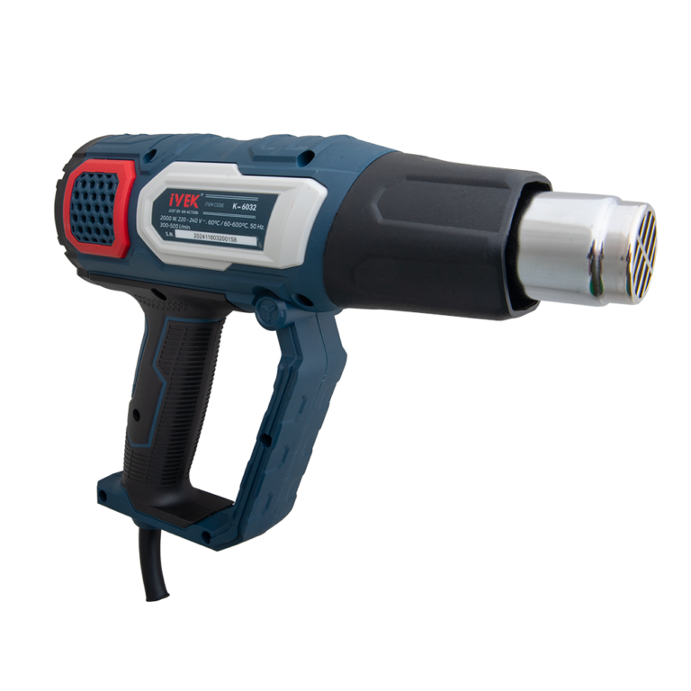 کیت سشوار صنعتی دیجیتال دودسته K-6032 ایوک