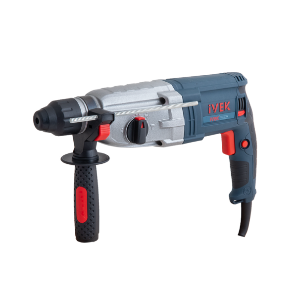 دریل بتن کن سه حالته چکشی نیم تنه فلزی ۱۰۰۰ وات K-7430 ایوک (AR)