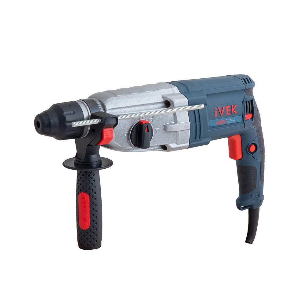 دریل بتن کن سه حالته چکشی نیم تنه فلزی ۱۰۰۰ وات K-7430 ایوک (AR)