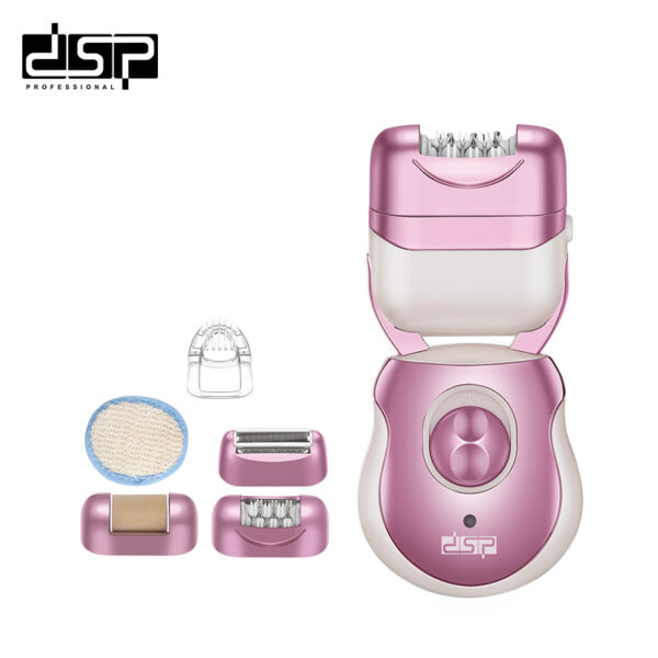 اپیلاتور و شیور صورت و بدن بانوان 3 کاره دی اس پی DSP 70166 (x)