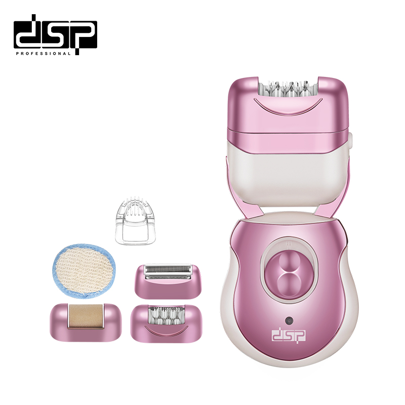 اپیلاتور و شیور صورت و بدن بانوان 3 کاره دی اس پی DSP 70166 (x)