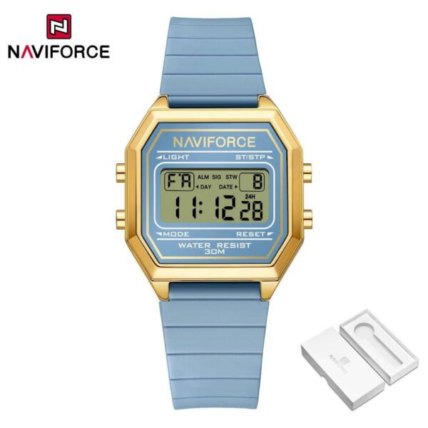 ساعت مچی برند نیویفورس nf5063t gbebe naviforce اورجینال (x)
