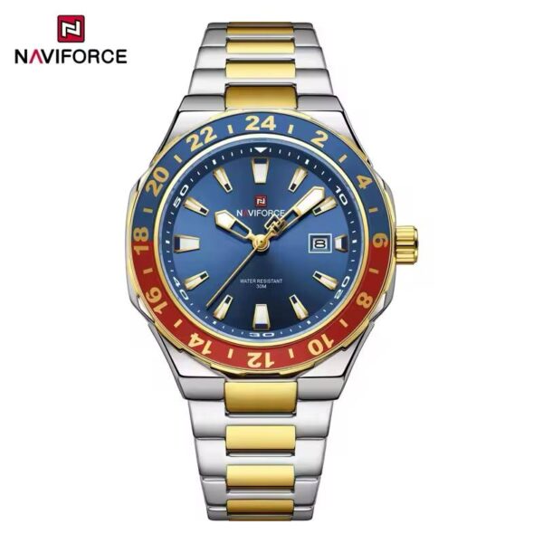 ساعت مچی مردانه نیوی فورس Naviforce NF9249 sgbe اورجینال با ضمانت (x)
