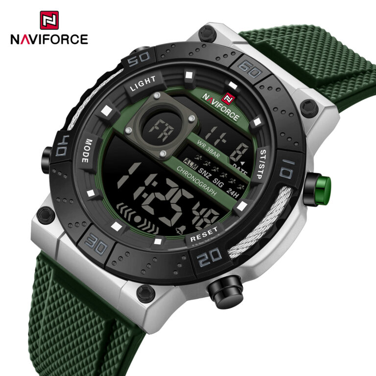 ساعت مچی مردانه نیوی فورس Naviforce NF9241t sgns اورجینال با ضمانت (x)