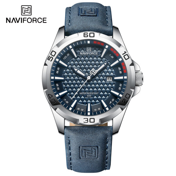 ساعت مچی مردانه نیوی فورس Naviforce NF 8023 SBEBE اورجینال با ضمانت (x)