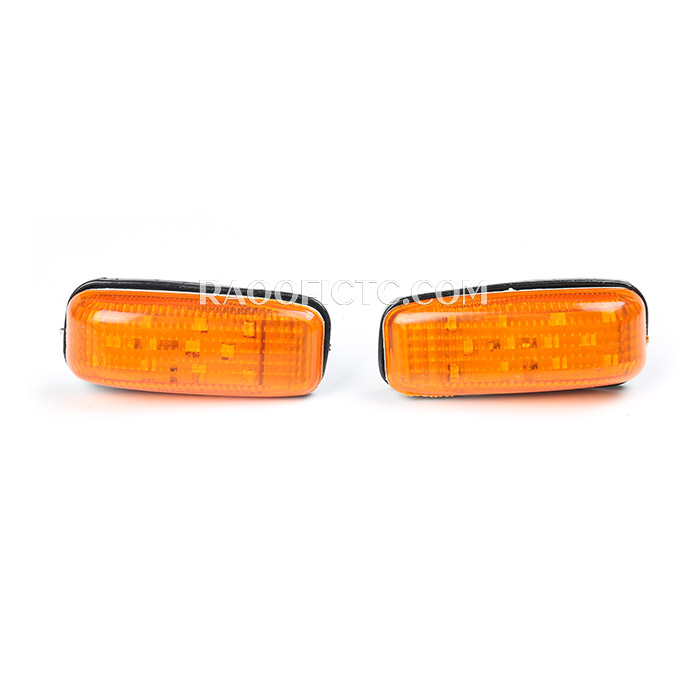 راهنما گلگیر سمند LED نارنجی