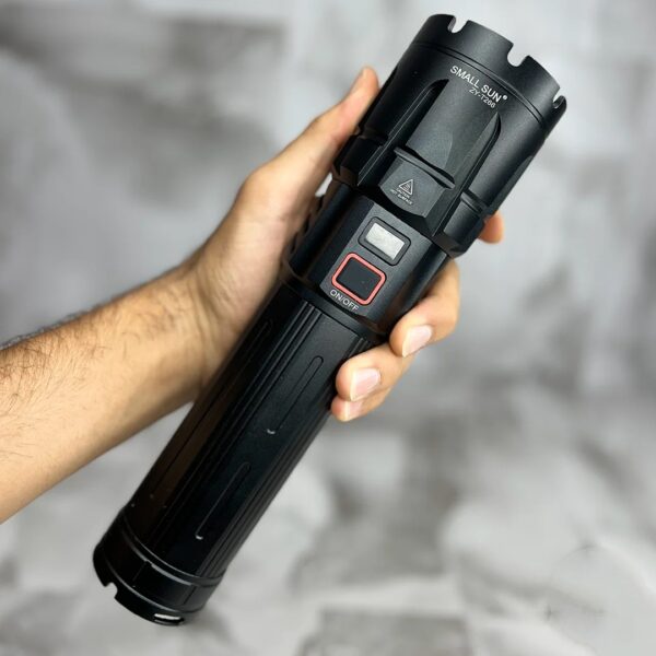 چراغ قوه حرفه‌ای اسمال سان مدل ZY-T266