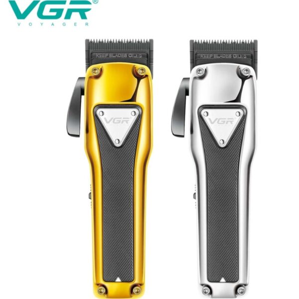 ماشین اصلاح حجم زن مناسب موی سر و صورت وی جی آر VGR V-135 (x)