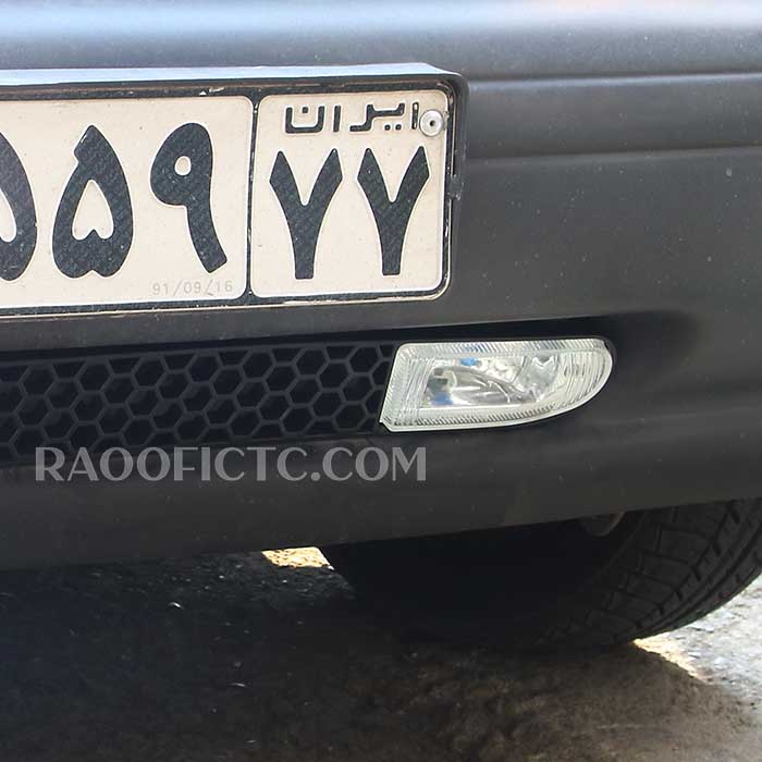 مه شکن زنبوری پراید ۱۳۱