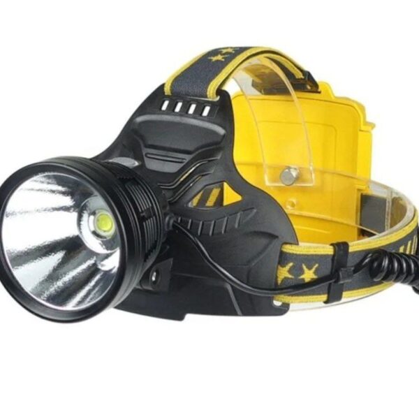 چراغ پیشانی شارژی اسمال سان مدل ZY-W644