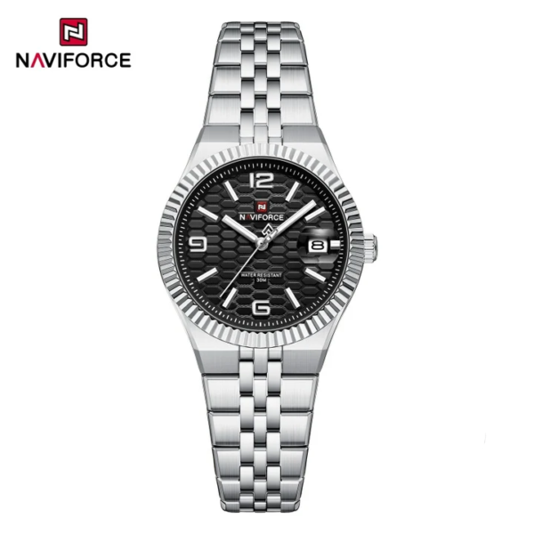 ساعت مردانه نیوی فورس Naviforce NF5079 S/B/S اورجینال (x)