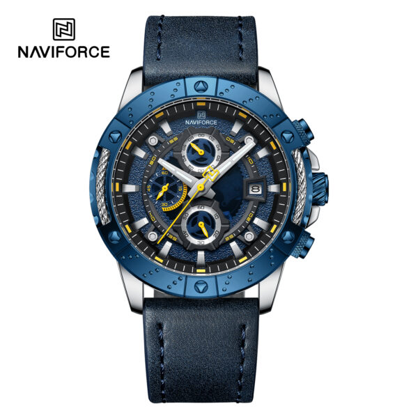 ساعت مچی نیوی فورس NF 8055 SBEBE اورجینال (x)