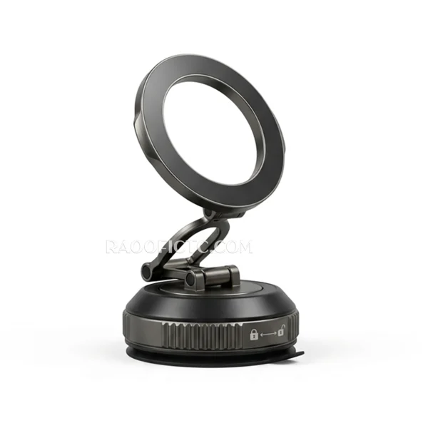 هولدر و نگهدارنده موبایل مگ سیف خودرو مدل H360 متریال مقاوم و با کیفیت