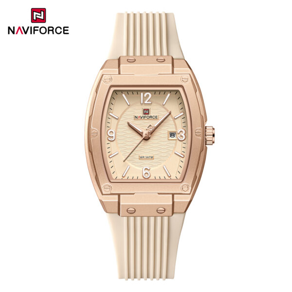 ساعت مچی دخترانه نیوی فورس Naviforce Nf 5070 RgBg اورجینال با ضمانت (x)