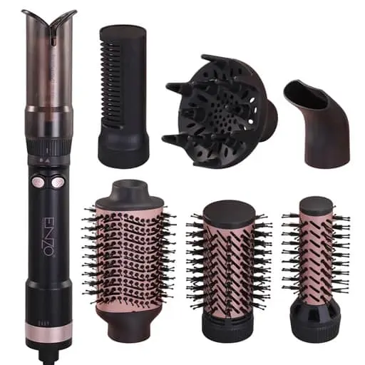 سشوار چرخشی انزو EN-760 طرح دایسون با 7 سری و توان 1500 وات