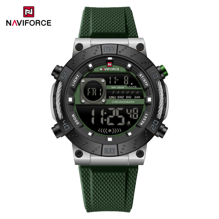 ساعت مچی مردانه نیوی فورس Naviforce NF9241t sgns اورجینال با ضمانت (x)