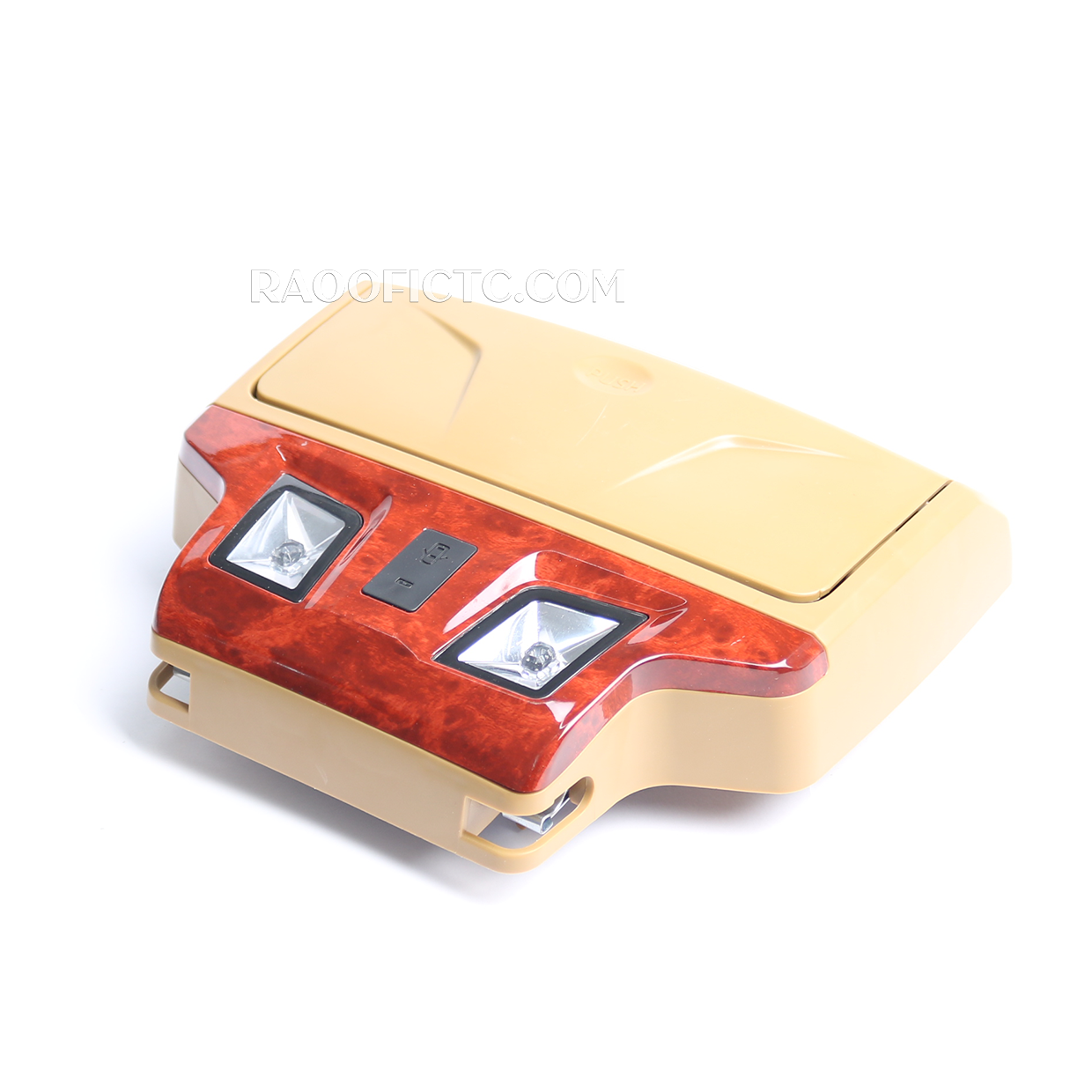 چراغ سقفی جا عینکی دار پژو 405 و پارس با نصب ساده و نوردهی عالی - تصویر 3