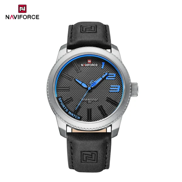 ساعت مچی مردانه نیوی فورس Naviforce NF 9202l S/B/BE اورجینال (x)