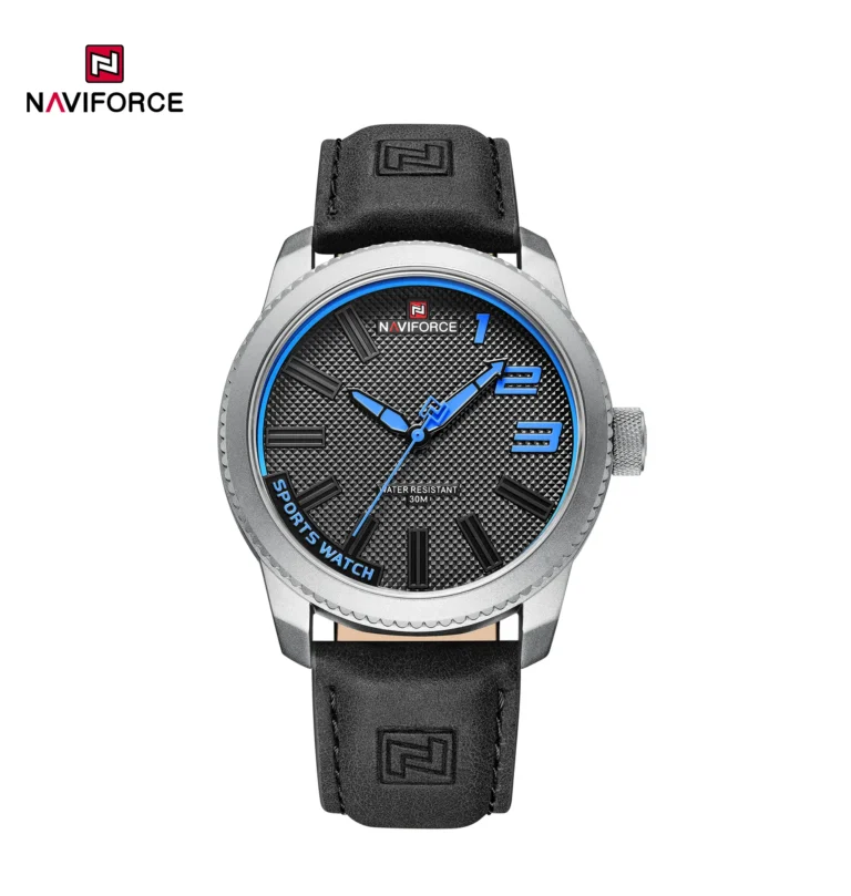 ساعت مچی مردانه نیوی فورس Naviforce NF 9202l S/B/BE اورجینال با ضمانت (x)