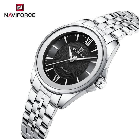 ساعت مچی زنانه نیوی فورس Naviforce NF5067 sb اورجینال (x)