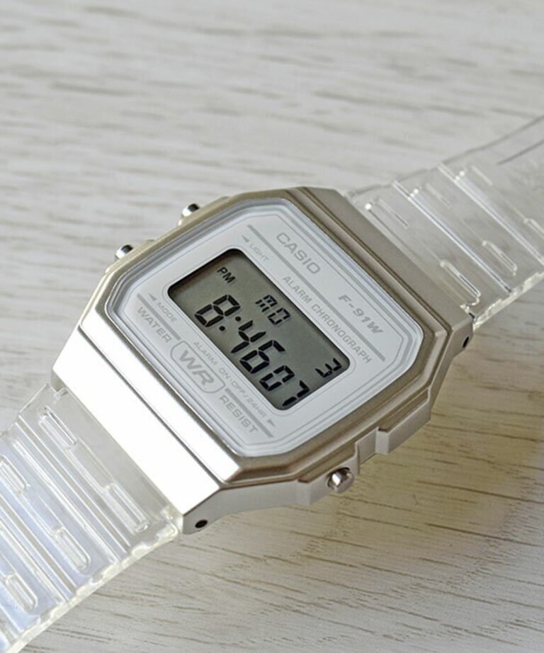 ساعت مچی سفید کاسیو CASIO F-91WS-7D اورجینال با ضمانت (x)