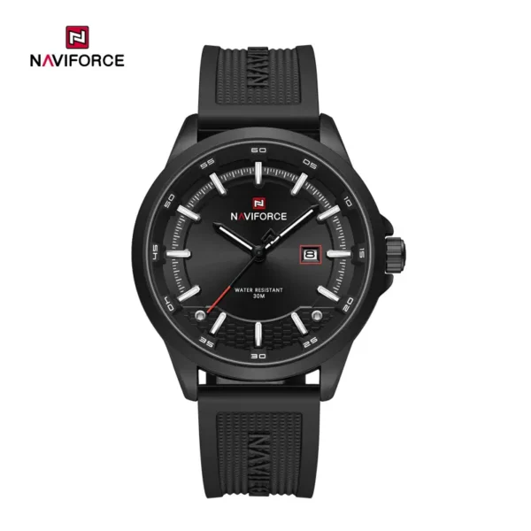 ساعت مردانه نیوی فورس Naviforce NF9248T B/B/B اورجینال (x)