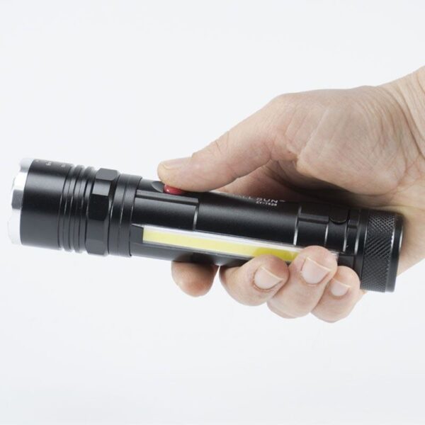 چراغ قوه پلیسی اسمال سان مدل ZY-T626