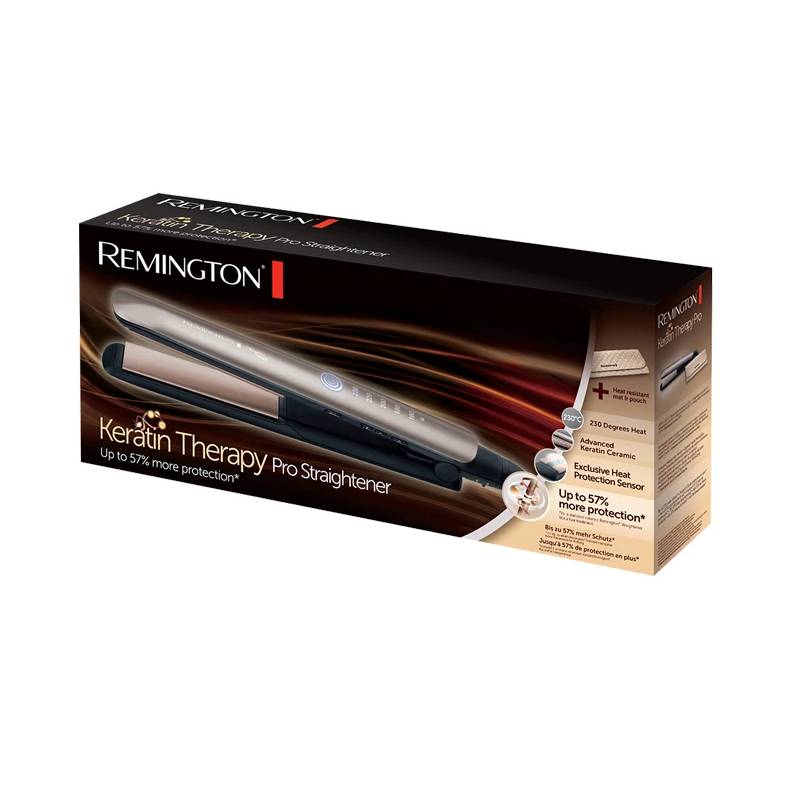 اتو مو کراتین رمینگتون Remington S8590 (اتو مو کراترین درمانی) (x) - Image 3