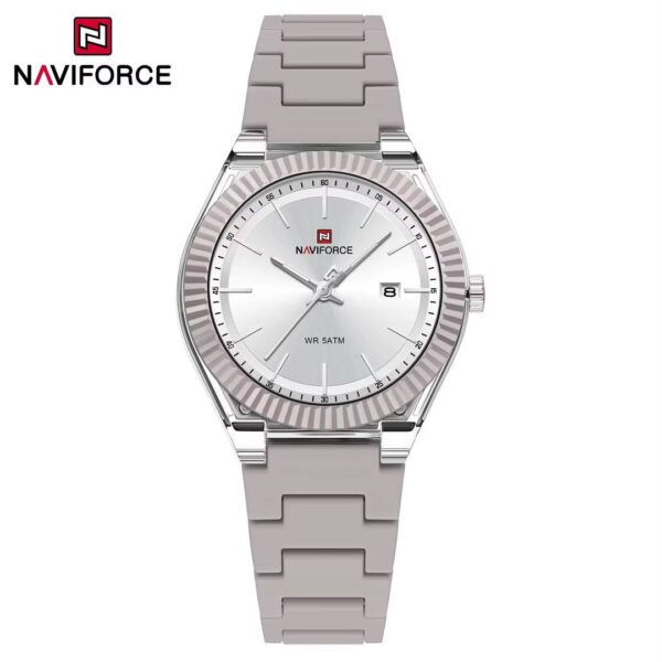 ساعت مچی زنانه نیوی فورس Naviforce NF6117 bgyw اورجینال با ضمانت (x)