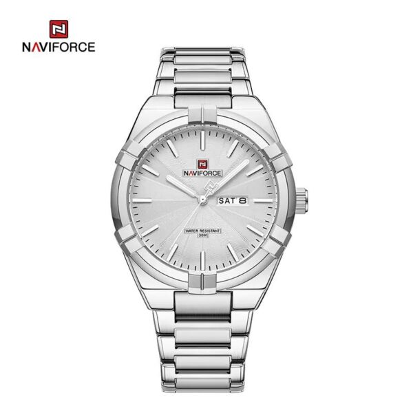 ساعت مچی مردانه نیوی فورس Naviforce NF 9218 S/w اورجینال با ضمانت (x)