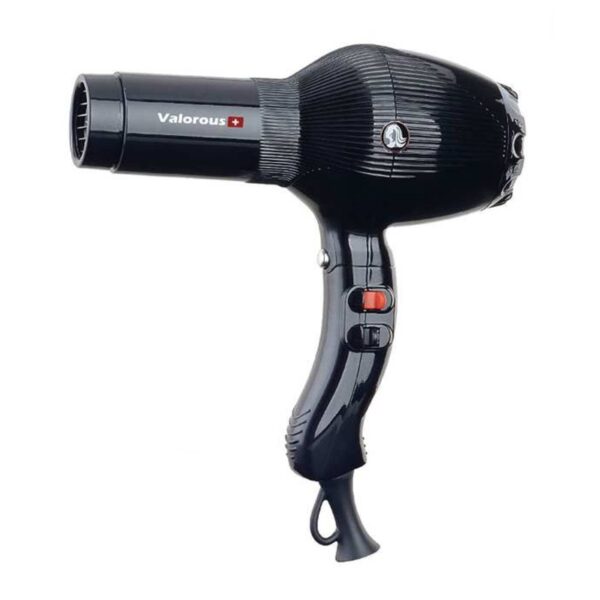 سشوار فوق حرفه‌ای سالنی برند Valorous، مدل VL-505، دو سال گارانتی