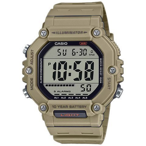 ساعت مچی مردانه کاسیو CASIO AE-1600H-5A