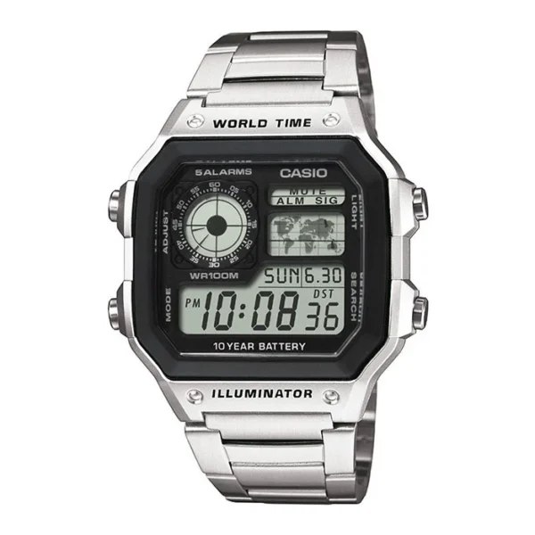 ساعت مچی مردانه کاسیو CASIO AE-1200WHD-1A