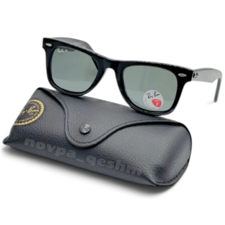 عینک آفتابی ریبن ویفرر پولاریزه RB2140 Rayban