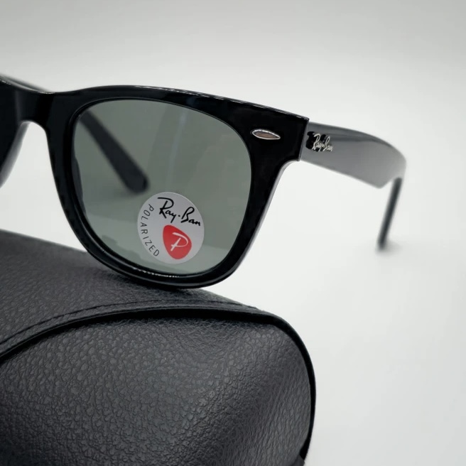 عینک آفتابی ریبن ویفرر پولاریزه RB2140 Rayban