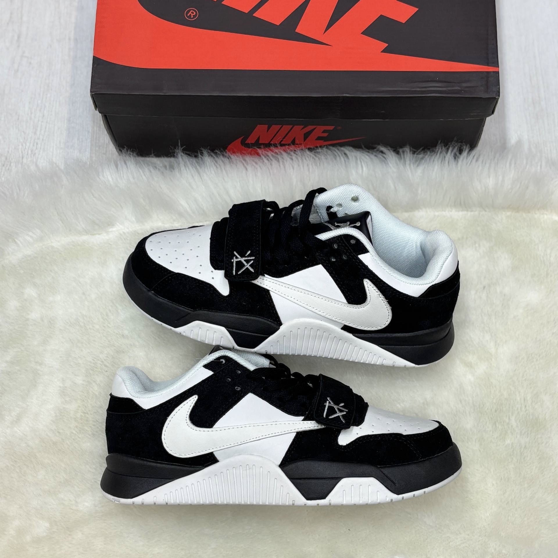کتونی ساقدار جردن جامپ من تراویس اسکات Jordan Jumpman Travis Scott - تصویر 6