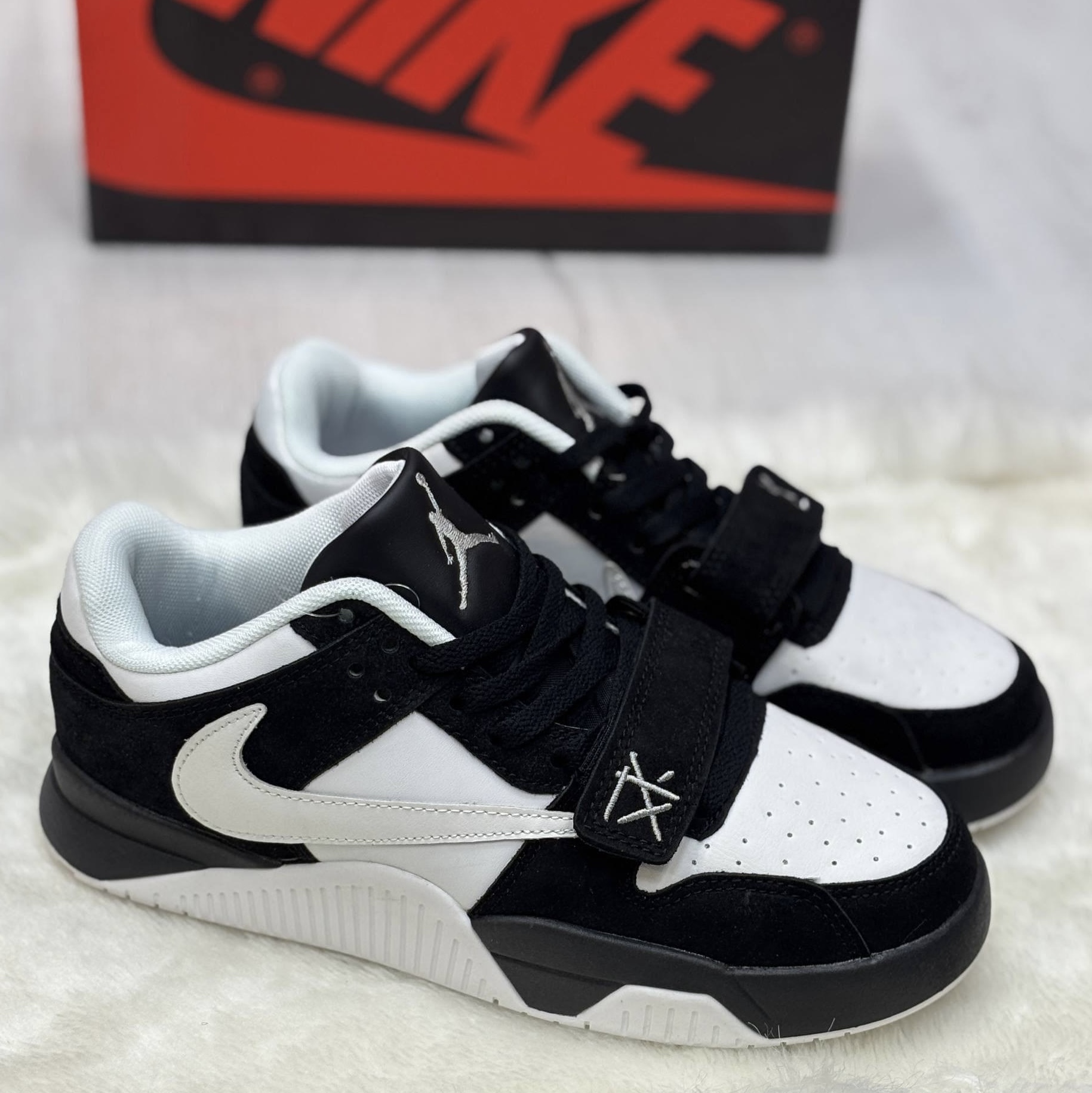 کتونی ساقدار جردن جامپ من تراویس اسکات Jordan Jumpman Travis Scott - تصویر 7