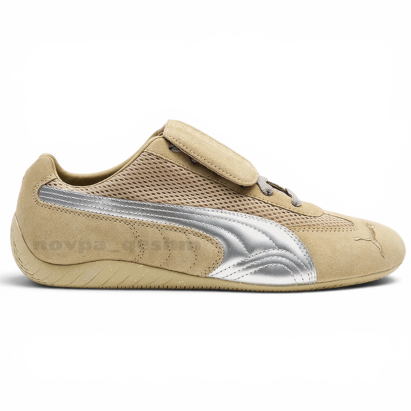 کفش کتونی کفش کتونى پوما ایکس اوپن اسپیدکت Puma x Open YY Speedcat Prairie Tan