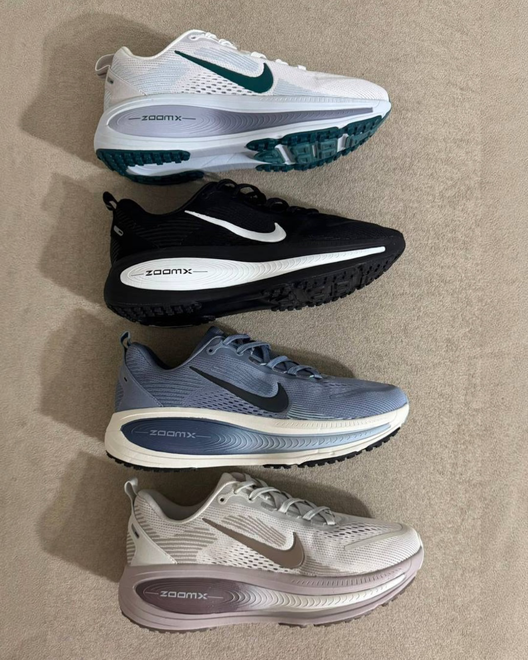 کفش کتونی زنانه نایک ومرو 18 زوم ایکس Nike Vomero 18 Zoom X Running - Image 12