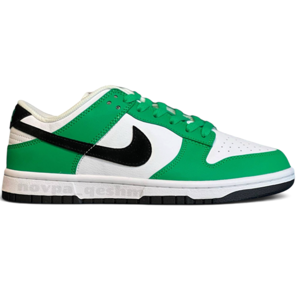 کفش کتونی زنانه و مردانه نایک دانک لو سلتیک Nike Dunk Low Celtics