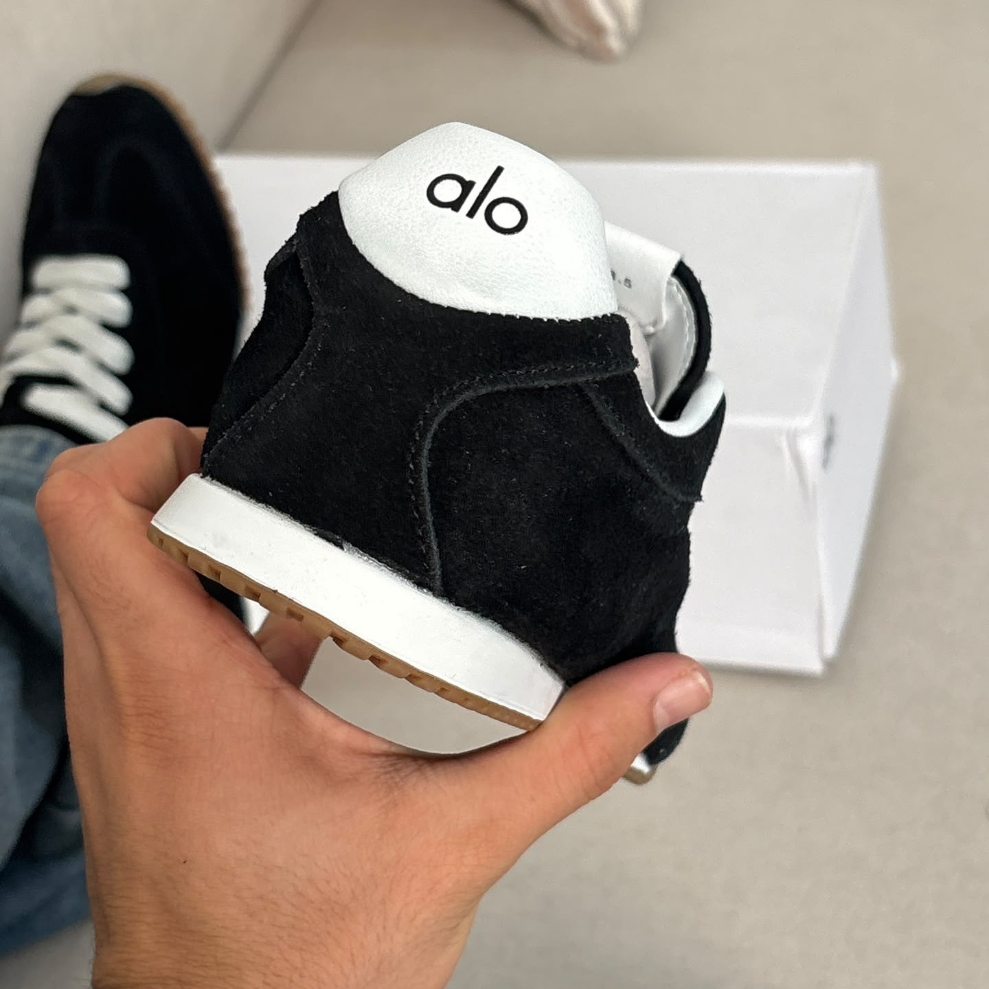 کفش کتونی زنانه ورزشی یوگا و رانینگ الو سان ست ALO Yoga Sunset Sneakers - Image 11
