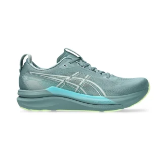 کفش کتونی اسیکس ژل کایانو طوسی آبی ASICS GEL
