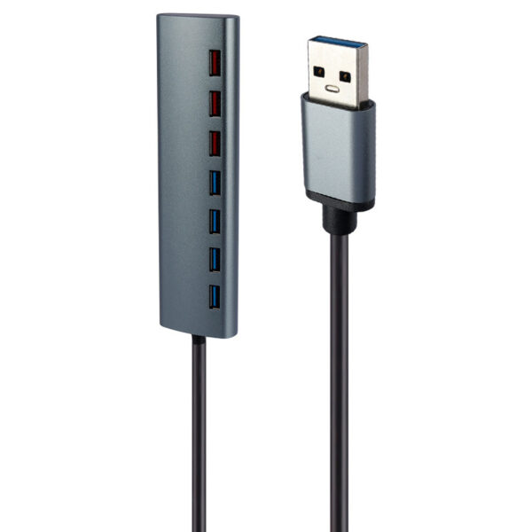 هاب 7 پورت USB 3.0 کی نت K-H11 K-HUAMH117