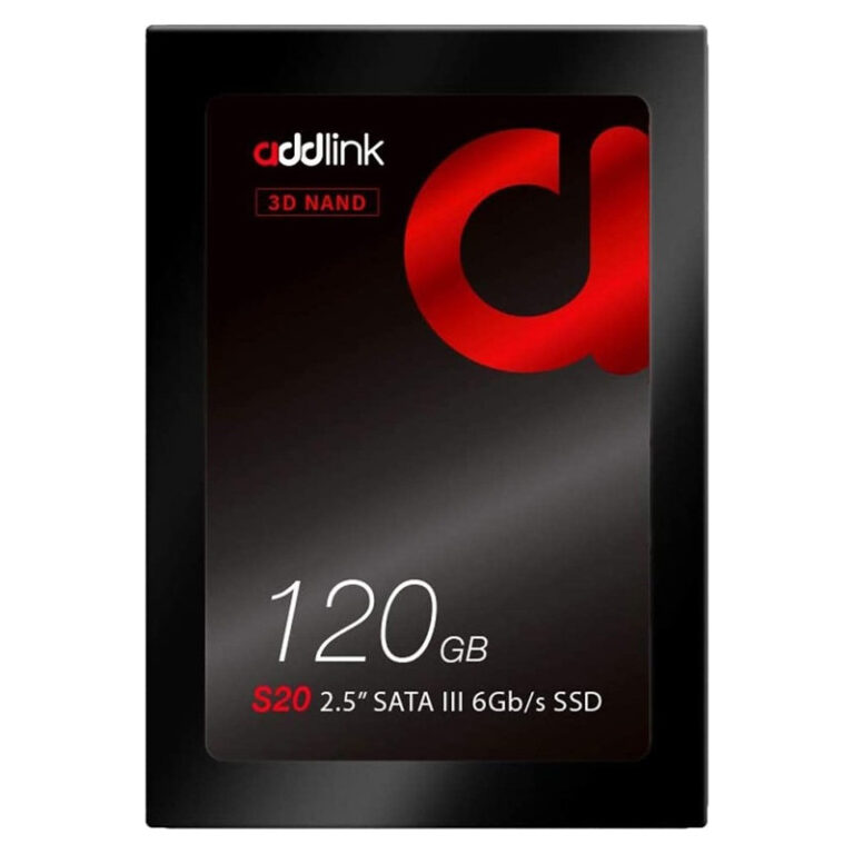حافظه SSD اینترنال ادلینک Addlink S20 120GB