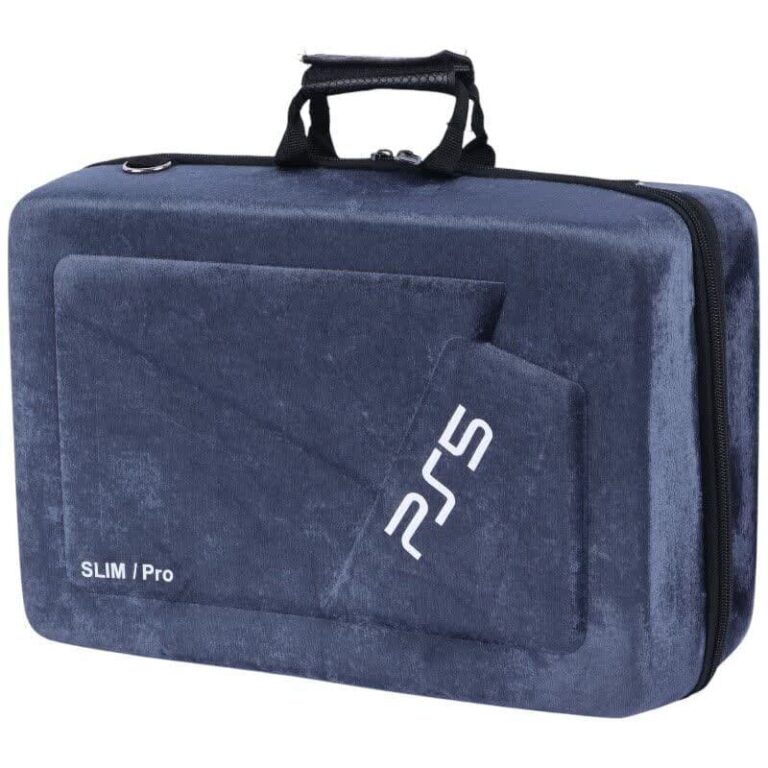 کیف کنسول دوکاره PS5 Pro / Slim مخملی کد 9